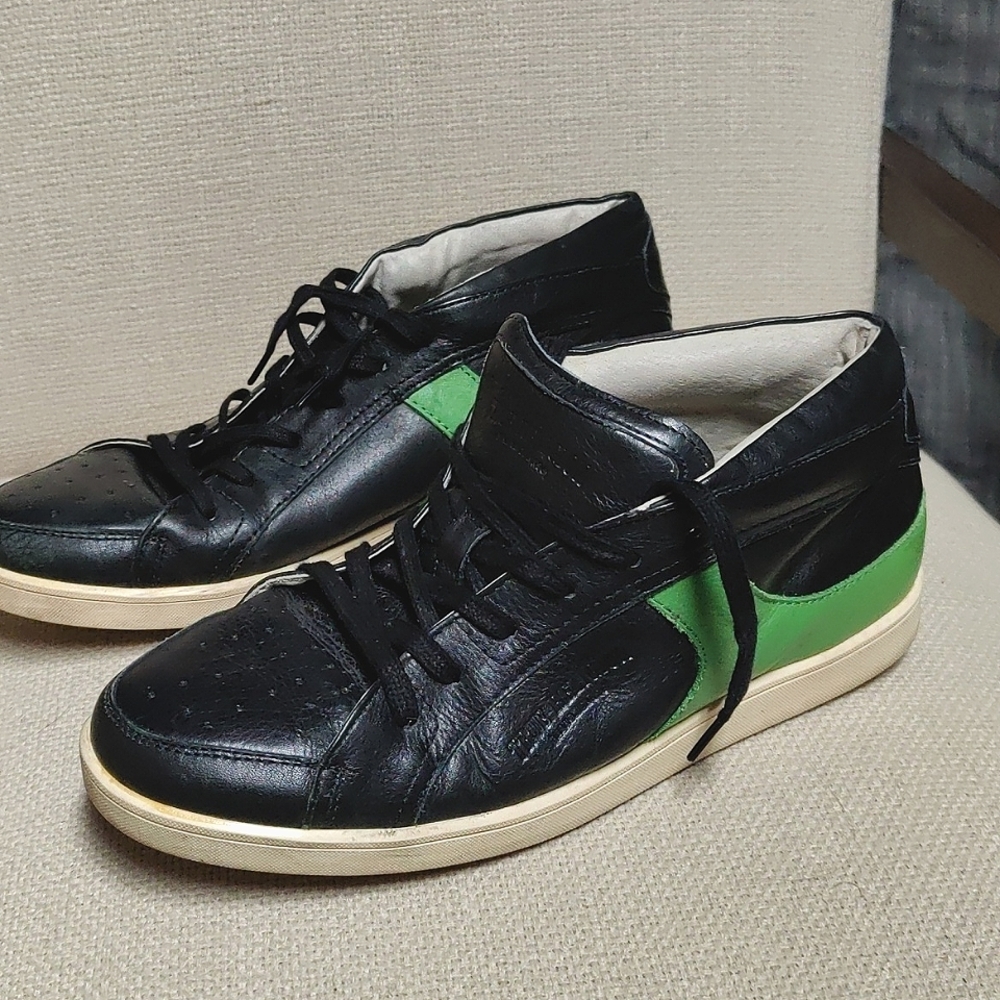 True Religion Leather Chukkas